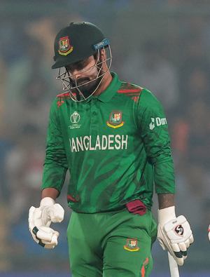 Litton Das ruled out of ODI tri-series due to hip injury