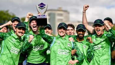 Ireland men’s team to play five ODIs in Namibia in October-November; A team to tour Zimbabwe