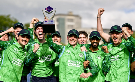 Ireland men’s team to play five ODIs in Namibia in October-November; A team to tour Zimbabwe