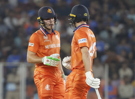 De Leede to captain Netherlands in World Cup League 2 games against Oman, UAE De Leede to captain Netherlands in World Cup League 2 games against Oman, UAE