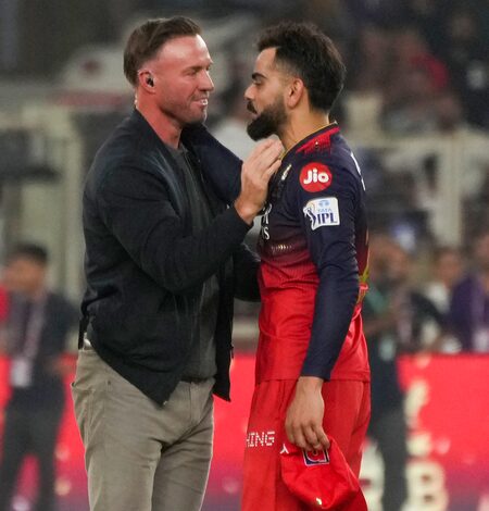 Freer, grateful Kohli no longer ‘overly intense’ about achievements, says de Villiers Freer, grateful Kohli no longer ‘overly intense’ about achievements, says de Villiers