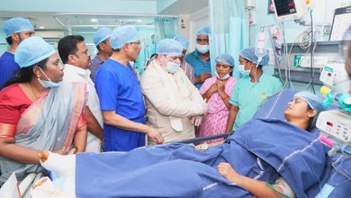 Telangana Government Assures Support to Injured RTC Conductor Pravallika Telangana Government Assures Support to Injured RTC Conductor Pravallika