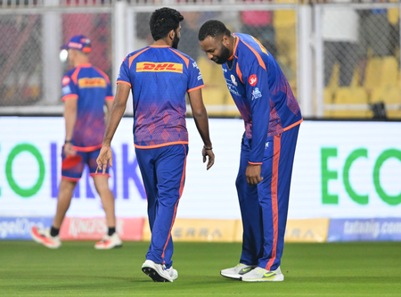 Man management will be at the heart of my coaching at MI, says new head coach Pollard Man management will be at the heart of my coaching at MI, says new head coach Pollard