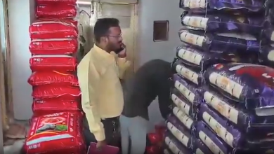 Hyderabad Rice Mafia Under Scanner: Ration Rice Allegedly Polished and Sold as Premium Branded Rice at ₹100 per kg Hyderabad Rice Mafia Under Scanner: Ration Rice Allegedly Polished and Sold as Premium Branded Rice at ₹100 per kg