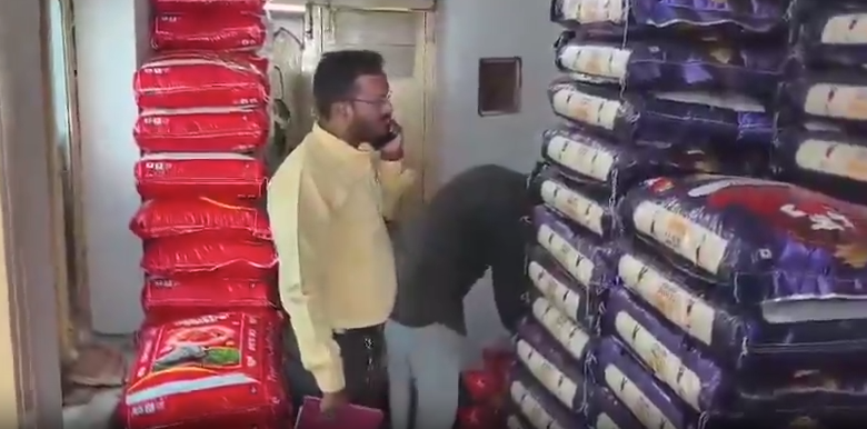Hyderabad Rice Mafia Under Scanner: Ration Rice Allegedly Polished and Sold as Premium Branded Rice at ₹100 per kg