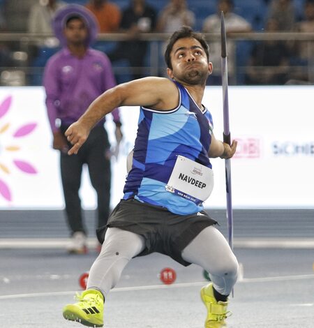 Navdeep credits SAI, JLN Stadium training facilities for Asian Para Games bronze Navdeep credits SAI, JLN Stadium training facilities for Asian Para Games bronze