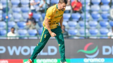 Nortje eyes red-ball return for South Africa in marquee Test series against Australia Nortje eyes red-ball return for South Africa in marquee Test series against Australia