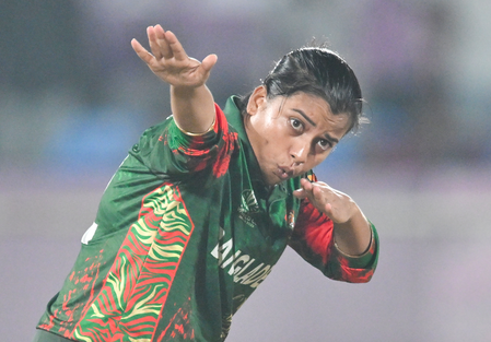 Nahida named Bangladesh’s new women’s T20I captain, Mostary appointed vice-captain