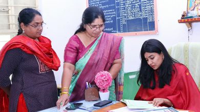 Sircilla Collector Conducts Surprise Checks at KGBV Sircilla Collector Conducts Surprise Checks at KGBV