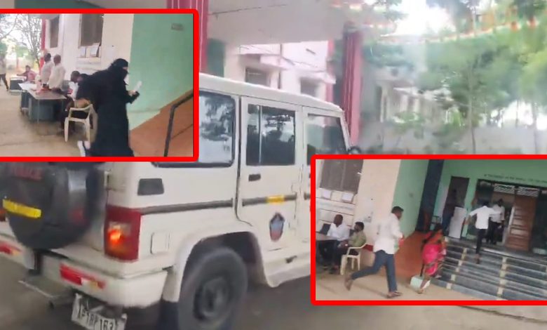 YSRCP Candidates Rush to File Nominations Under Police Protection Amid Political Tensions in Andhra Pradesh YSRCP Candidates Rush to File Nominations Under Police Protection Amid Political Tensions in Andhra Pradesh