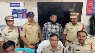 Hyderabad | Mangalhat Police Arrest Wanted Rowdy-Sheeter, Seize Knife and Unregistered Bike Hyderabad | Mangalhat Police Arrest Wanted Rowdy-Sheeter, Seize Knife and Unregistered Bike