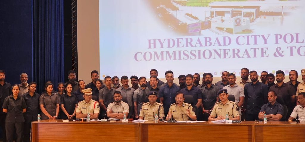 Hyderabad Police Bust Nepal-Based Gang in Retired IPS Officer’s Wife Murder Case, Four Arrested