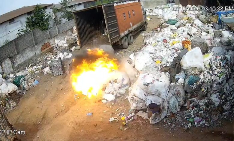 Chemical Blast at Katedan Bottle Manufacturing Unit; Two Workers Injured, One Critical Chemical Blast at Katedan Bottle Manufacturing Unit; Two Workers Injured, One Critical