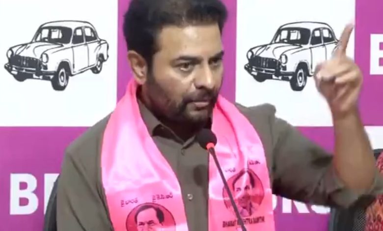 KTR Accuses Congress Government of Corruption, Demands Scrapping of Musi Project