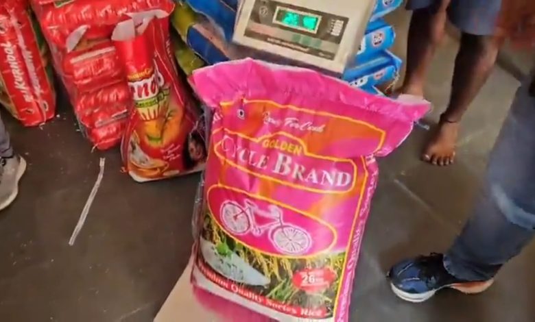 Telangana Rice Dealers Under Scanner for Alleged Short-Weighting; Bags Marked 26 Kg Contain Less Than 25 Kg