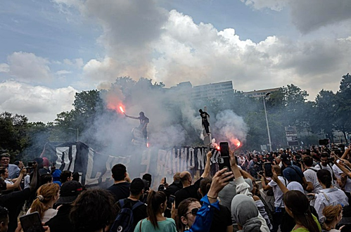 India issues advisory for its citizens in France, asks them to remain vigilant amid violent protests India issues advisory for its citizens in France, asks them to remain vigilant amid violent protests