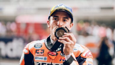 MotoGP 2026: Marc Marquez recovers from crash to take pole in GP of Australia with Q2 showstopper MotoGP 2026: Marc Marquez recovers from crash to take pole in GP of Australia with Q2 showstopper