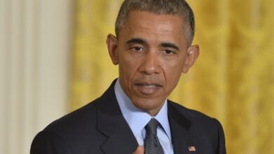 Obama tears into Trump over Iran war, tariffs and ‘grifter’ presidency at Ohio rally Obama tears into Trump over Iran war, tariffs and ‘grifter’ presidency at Ohio rally