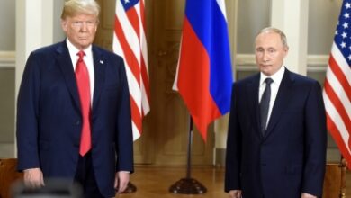 Trump thanks Putin for Russian oil deal Trump thanks Putin for Russian oil deal