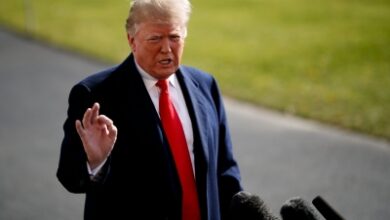 Trump denies role in search of Democratic Congresswoman Omar’s home Trump denies role in search of Democratic Congresswoman Omar’s home