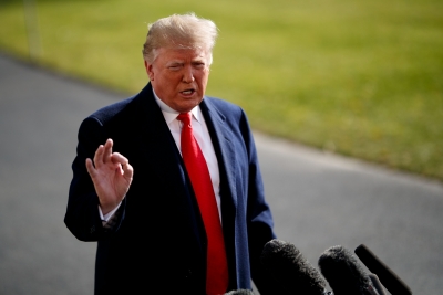 Trump denies role in search of Democratic Congresswoman Omar’s home