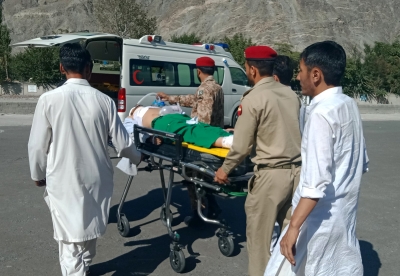 Pakistan: 10 killed, 44 injured after bus overturns in Punjab province Pakistan: 10 killed, 44 injured after bus overturns in Punjab province