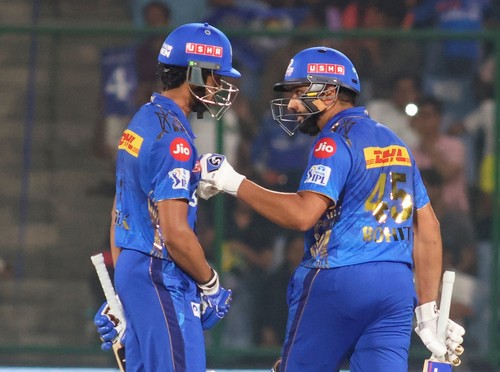 Off-field observations of Rohit shaped my understanding of leadership, says Tilak Varma