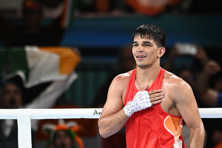 ‘Amit Panghal did it in 2018, I replicated in 2026’: Ankush after gold win