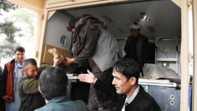 Head-on collision kills five, injures 20 in Afghanistan’s Baghlan Head-on collision kills five, injures 20 in Afghanistan’s Baghlan