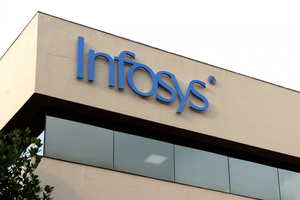 Infosys posts flat PAT at Rs 7,823 crore, trims FY27 revenue growth guidance Infosys posts flat PAT at Rs 7,823 crore, trims FY27 revenue growth guidance