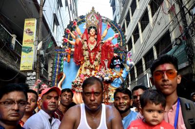 34 incidents of temple attacks, idol vandalism reported ahead of Durga Puja in Bangladesh