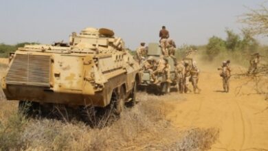 Yemeni govt forces launch counteroffensive against Houthis near Bab al-Mandeb Yemeni govt forces launch counteroffensive against Houthis near Bab al-Mandeb