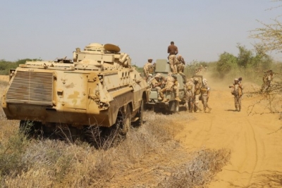 Yemeni govt forces launch counteroffensive against Houthis near Bab al-Mandeb