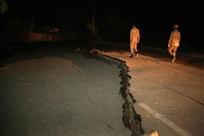Pakistan: One killed after earthquake jolts Balochistan’s Khuzdar district Pakistan: One killed after earthquake jolts Balochistan’s Khuzdar district