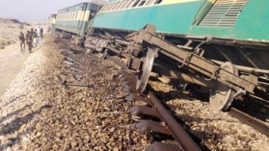 Four killed, over 30 injured after train derails in Pakistan’s Punjab