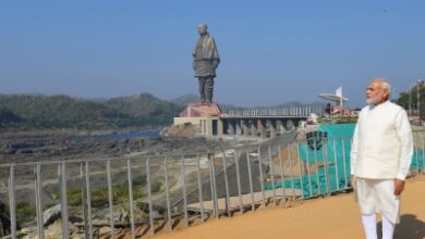 PM Modi to pay tributes at Statue of Unity on Sardar Patel’s 151st birth anniversary