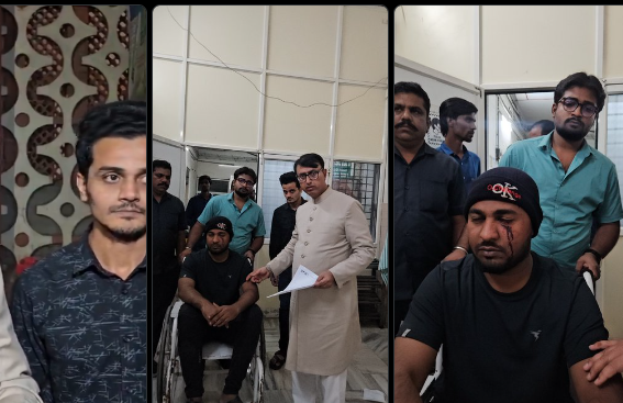 Hyderabad: Two Muslim Youths Attacked After Intervening to Save Minor Boy in Rajendranagar Hyderabad: Two Muslim Youths Attacked After Intervening to Save Minor Boy in Rajendranagar